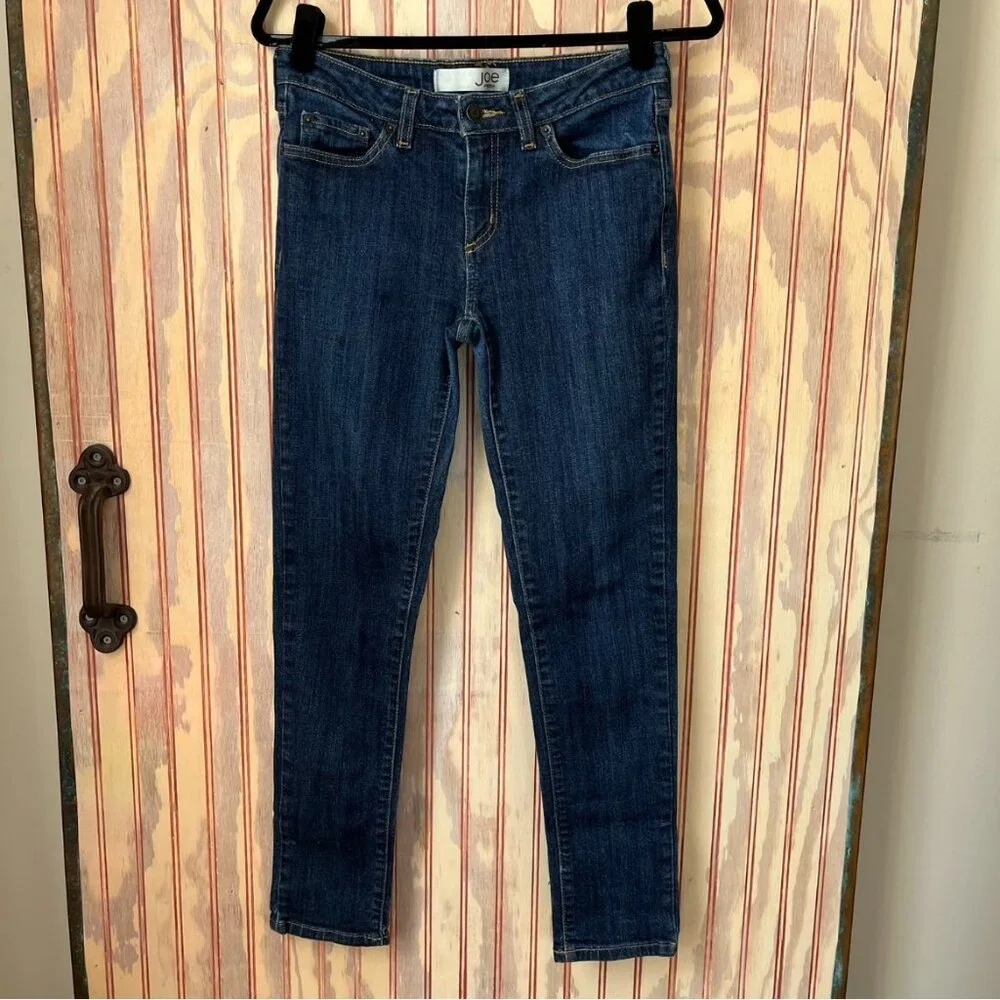 Joe Fresh Denim Jeans Slim Coupe‎ Size 4 Medium Wash